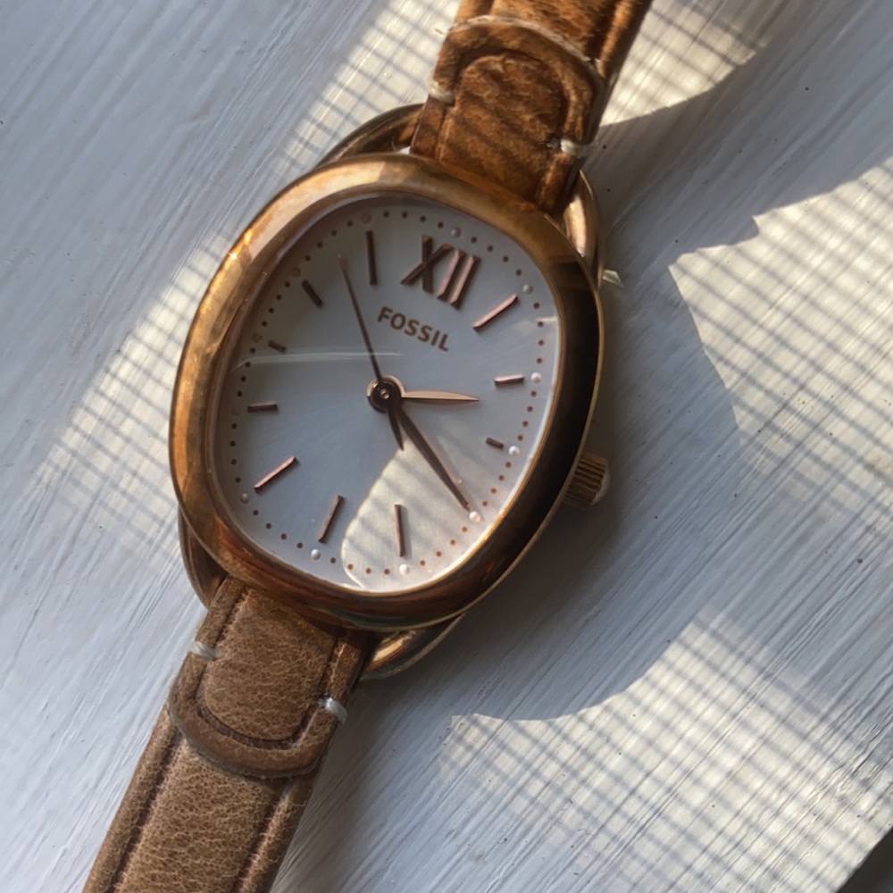Fossil watch